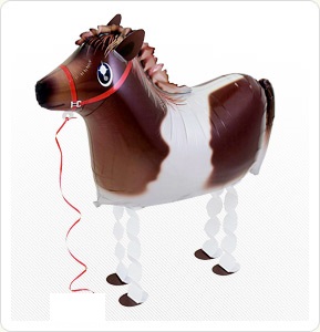 Pony Walking Pet Balloon お散歩ポニー